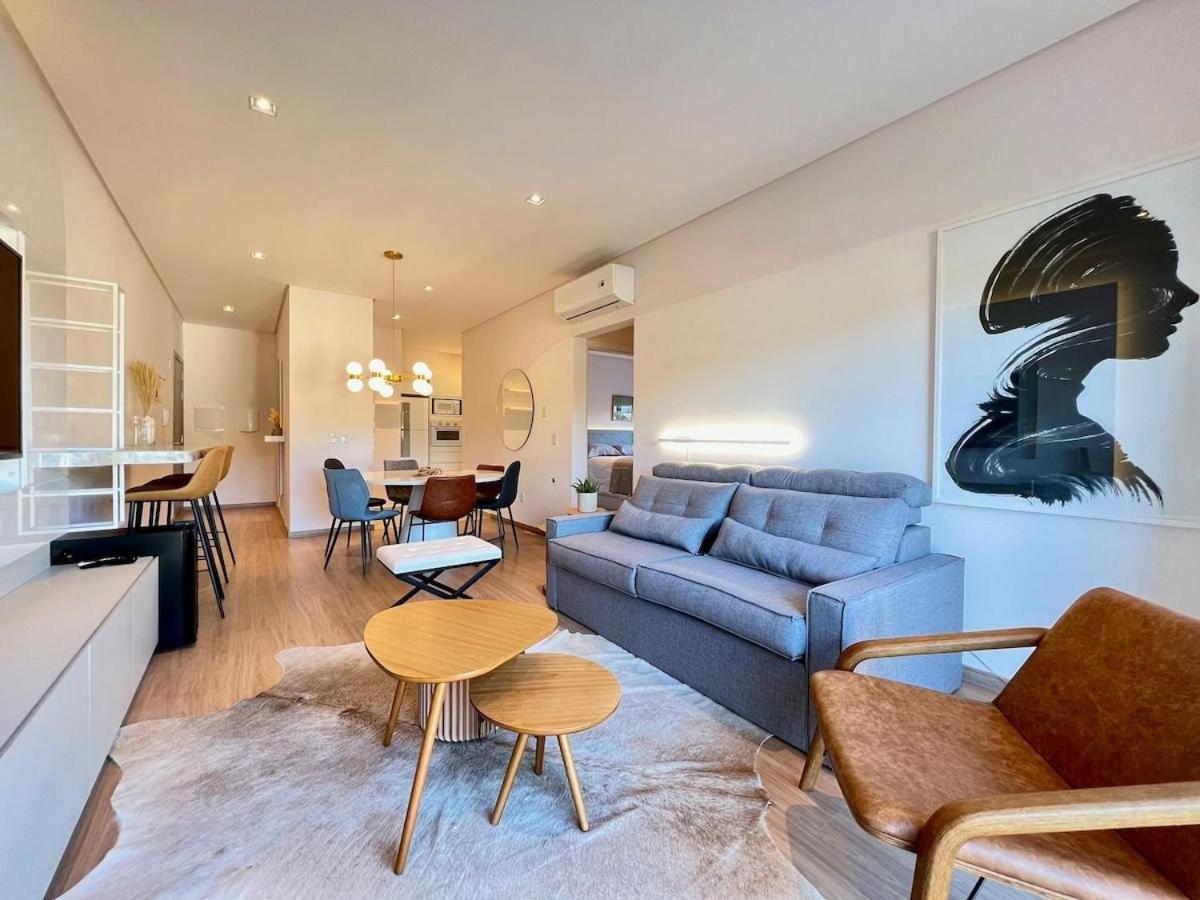 Apartamento Essence 2 Suites By Achei Gramado Luaran gambar