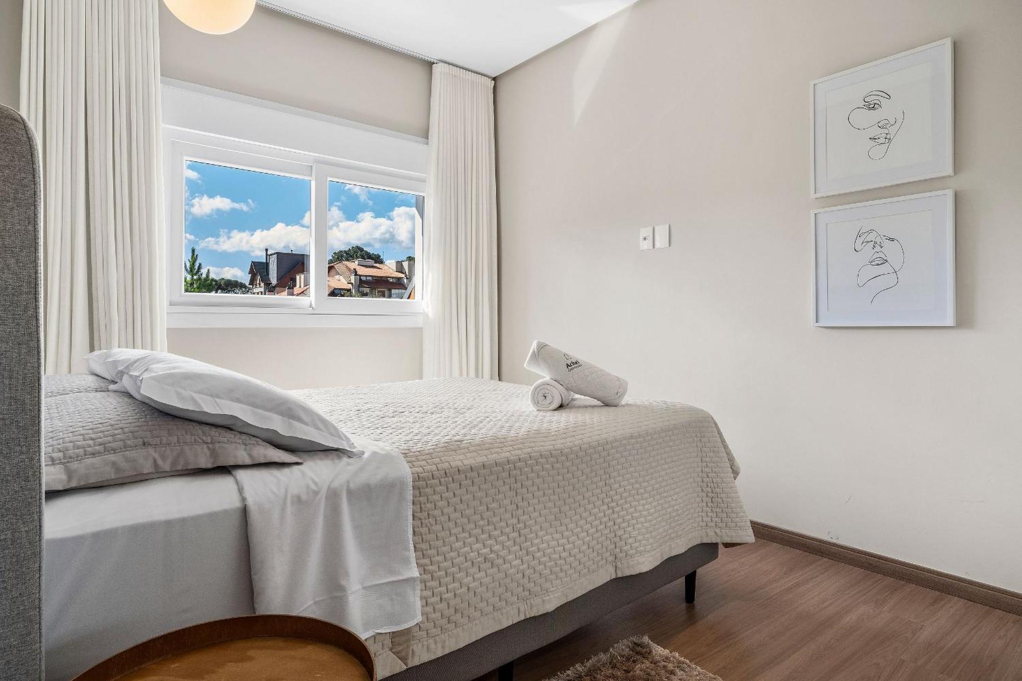 Apartamento Essence 2 Suites By Achei Gramado Luaran gambar