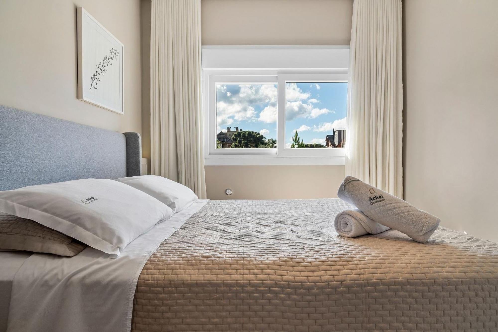 Apartamento Essence 2 Suites By Achei Gramado Luaran gambar