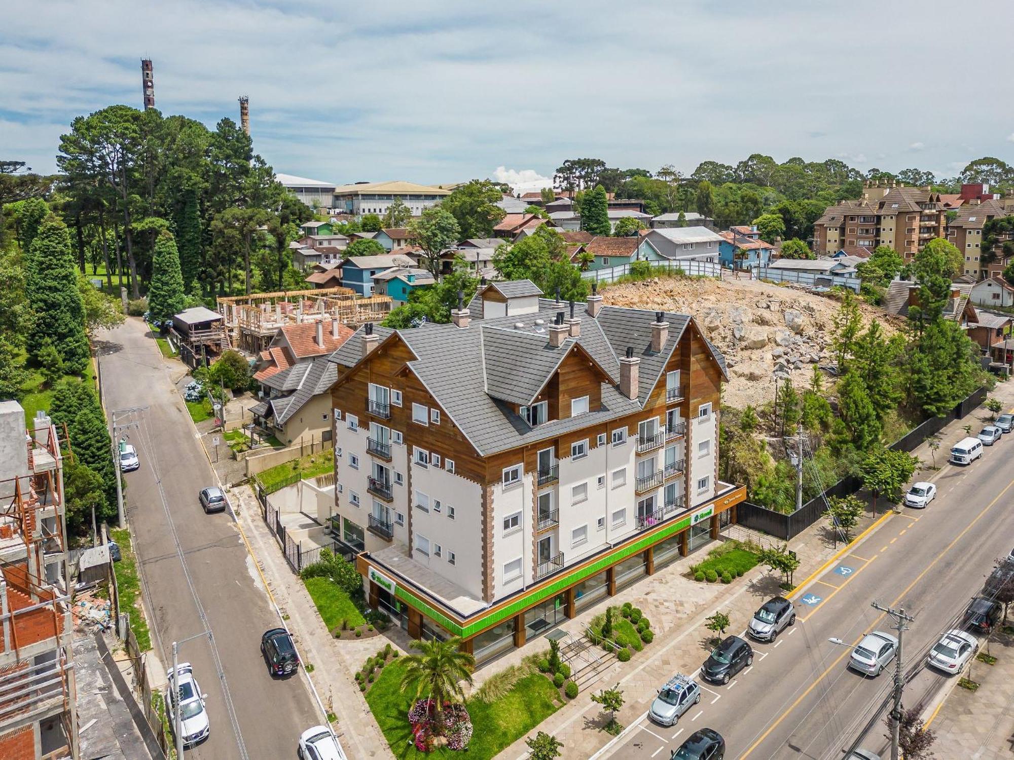 Apartamento Essence 2 Suites By Achei Gramado Luaran gambar
