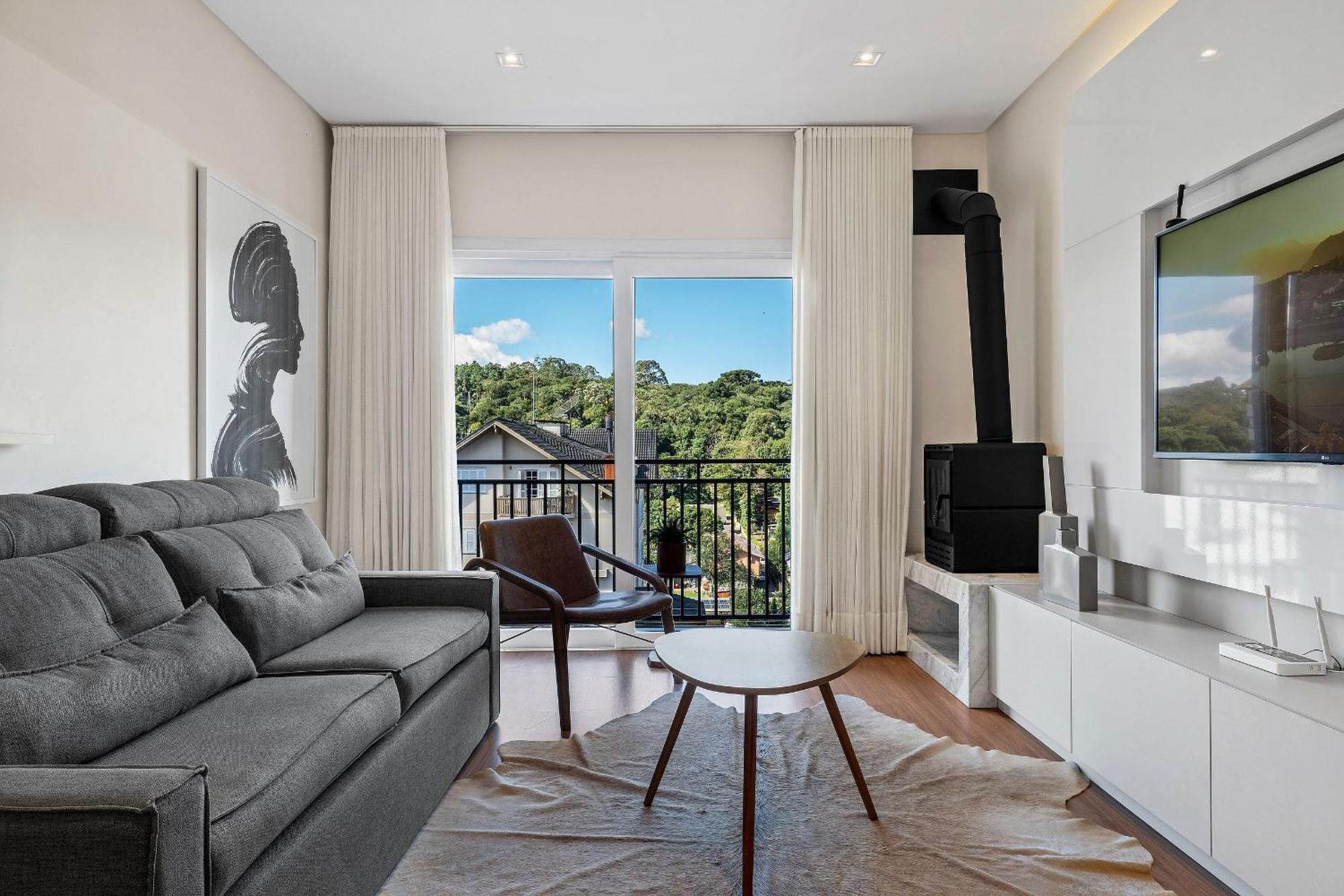 Apartamento Essence 2 Suites By Achei Gramado Luaran gambar